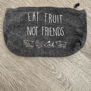 In The Soulshine Pouch in Denim